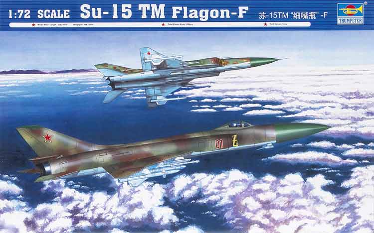 FREE UK POSTAGE PM MODEL PM-401 Sukhoi Su-15 TM Flagon 1//72 scale Plastic Kit